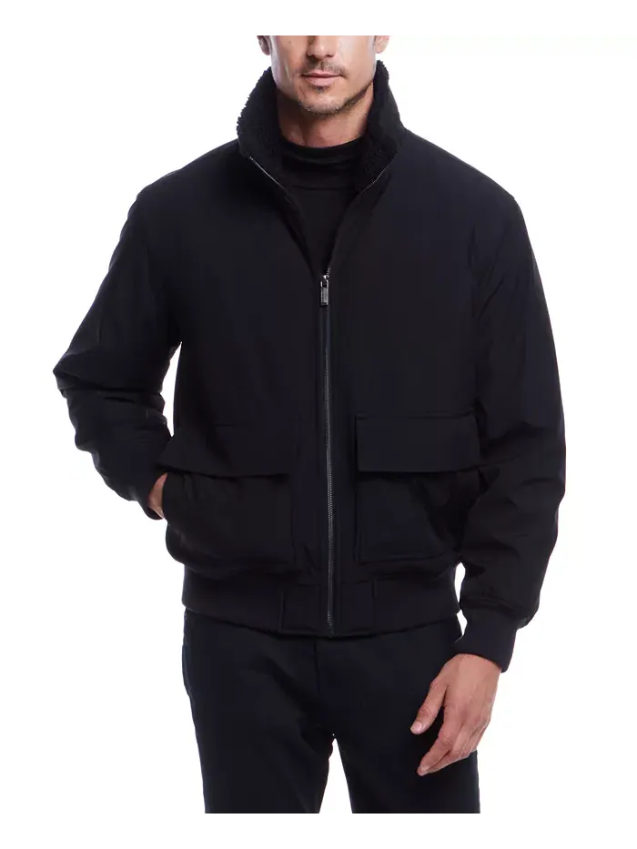 Мужская куртка-бомбер Flex Tech Weatherproof — изображение 6 из 10, черный