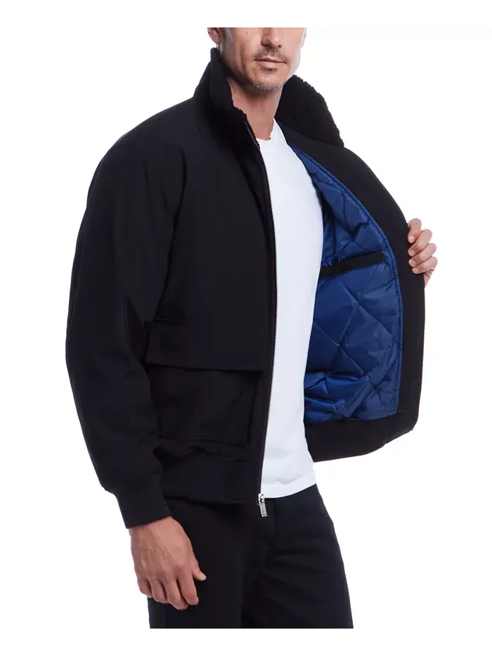 Мужская куртка-бомбер Flex Tech Weatherproof — изображение 8 из 10, черный
