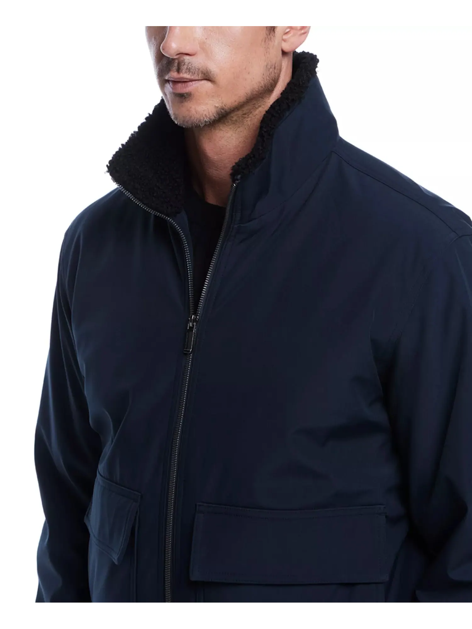 Мужская куртка-бомбер Flex Tech Weatherproof — изображение 4 из 5, синий