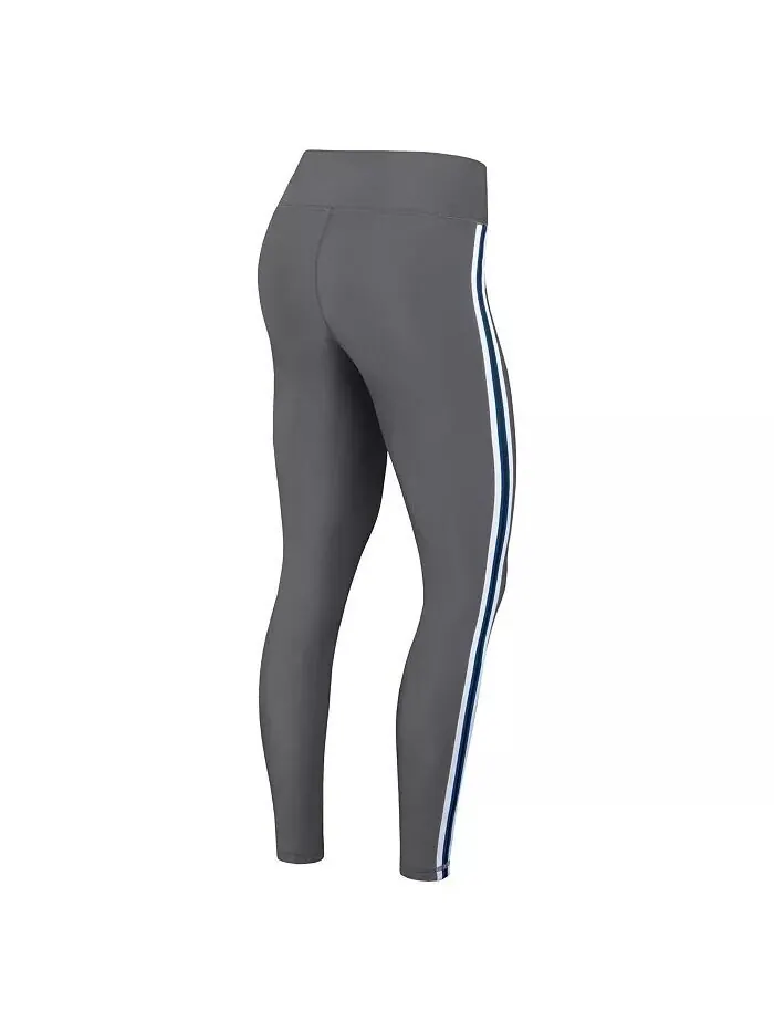Женские темно-серые леггинсы Indianapolis Colts Color Block Wear By Erin Andrews — изображение 2 из 3, темно-серый