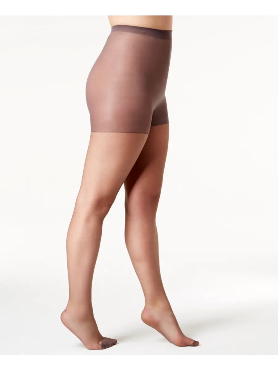 Колготки Hanes Plus Size Absolutely Ultra Sheer Control Top ALLSTAR PRODUCTS GROUP — изображение 2 из 2, бежевый