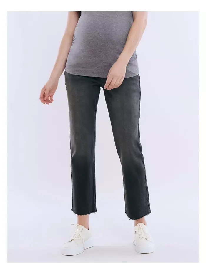 Женские джинсы Secret Fit Over the Belly с прямыми штанинами - Motherhood Maternity — изображение 1 из 1, светлая стирка