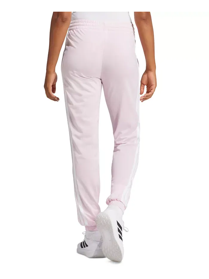 Женские трикотажные брюки с тремя полосками Track Pants adidas — изображение 2 из 5, прозрачный розовый