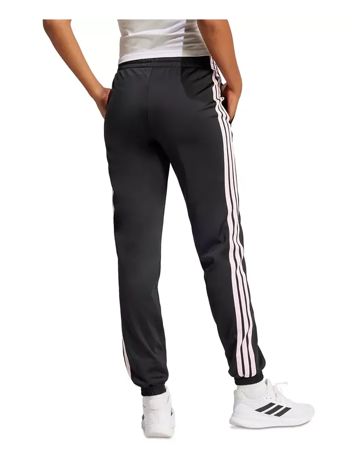 Женские трикотажные брюки с тремя полосками Track Pants adidas — изображение 2 из 4