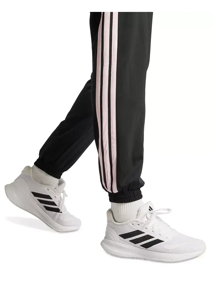 Женские трикотажные брюки с тремя полосками Track Pants adidas — изображение 3 из 4