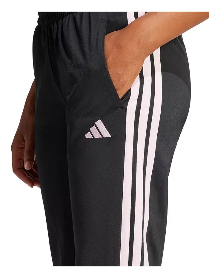 Женские трикотажные брюки с тремя полосками Track Pants adidas — изображение 4 из 4