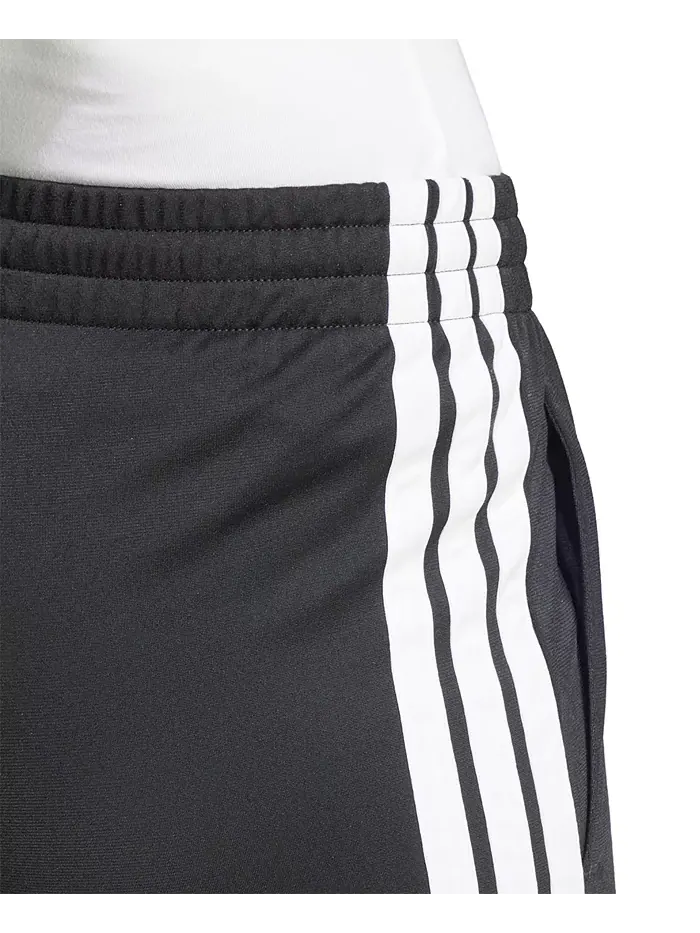 Женские трикотажные брюки с тремя полосками Track Pants adidas — изображение 5 из 5, черный/белый