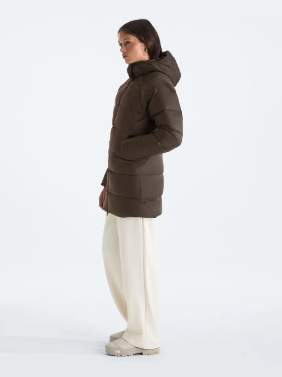 Женская куртка-парка Hydrennalite City с капюшоном The North Face — изображение 2 из 6, коричневый