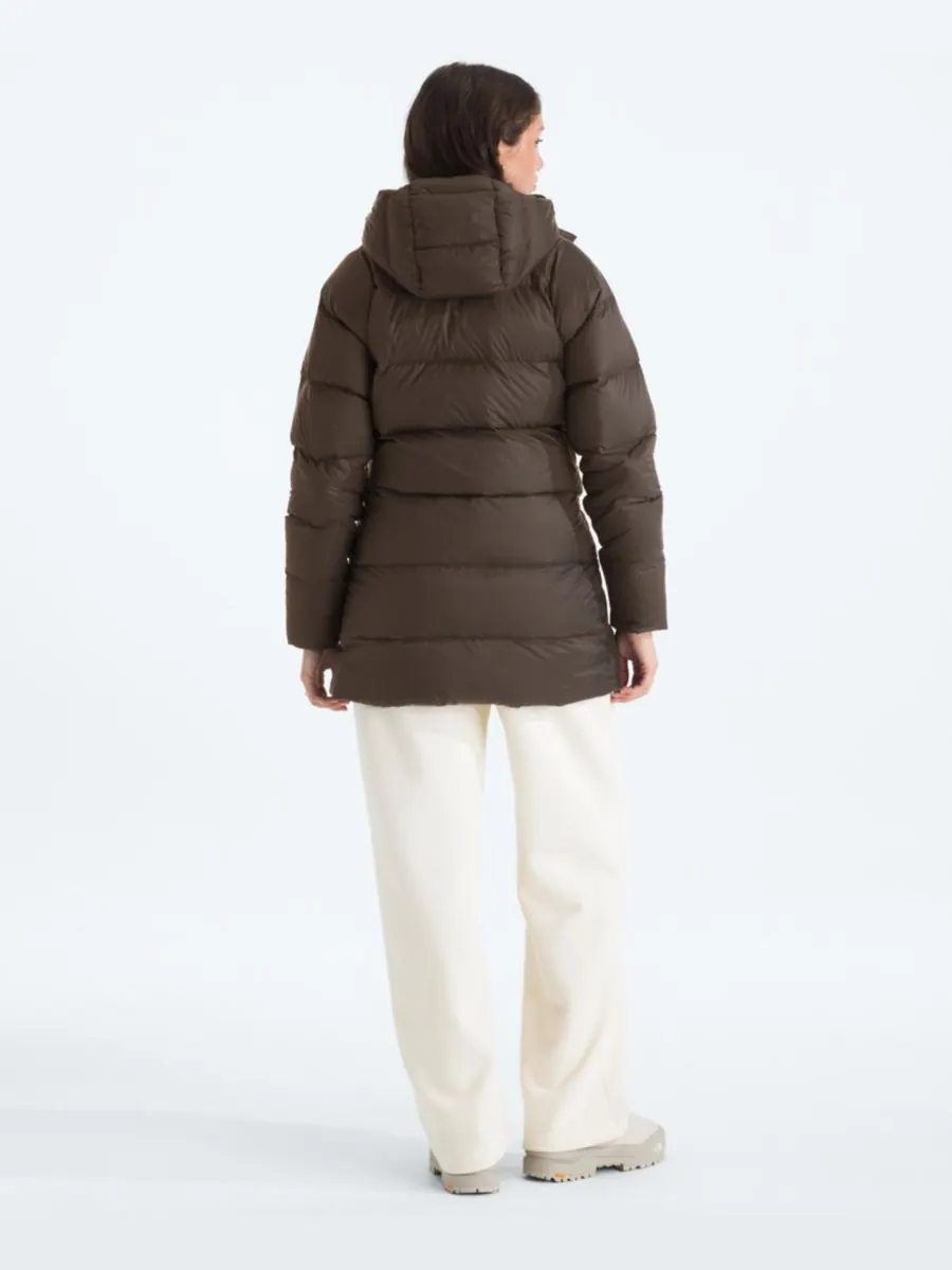 Женская куртка-парка Hydrennalite City с капюшоном The North Face — изображение 3 из 6, коричневый