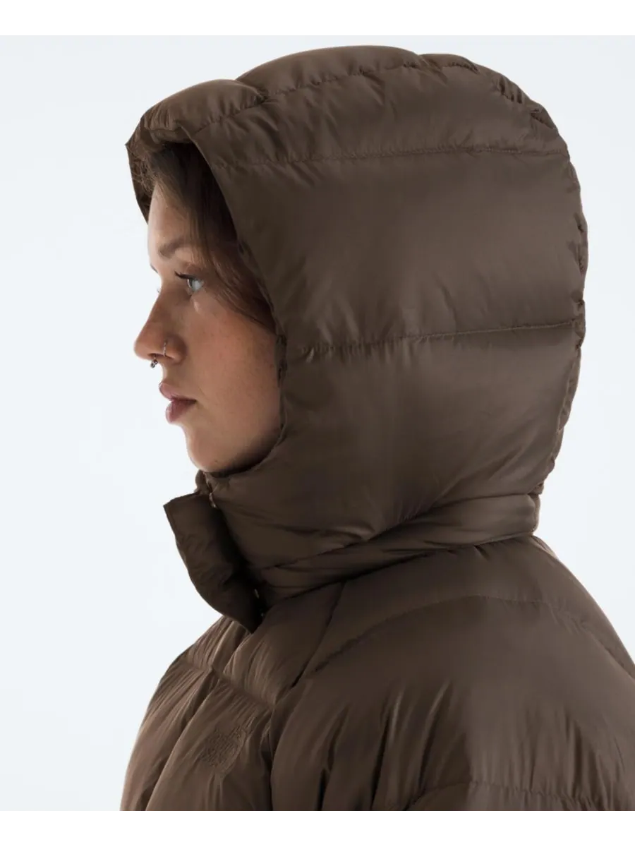Женская куртка-парка Hydrennalite City с капюшоном The North Face — изображение 4 из 6, коричневый