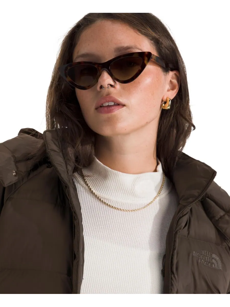 Женская куртка-парка Hydrennalite City с капюшоном The North Face — изображение 6 из 6, коричневый