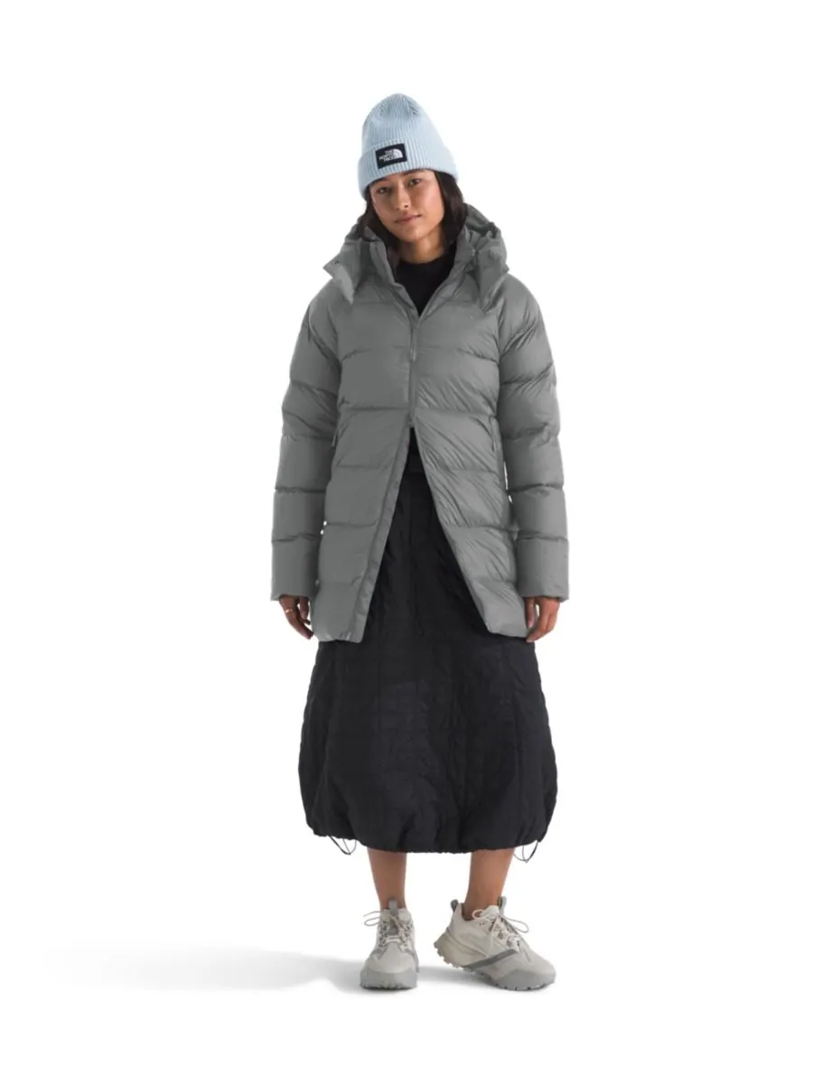 Женская куртка-парка Hydrennalite City с капюшоном The North Face — изображение 1 из 6, жемчужный
