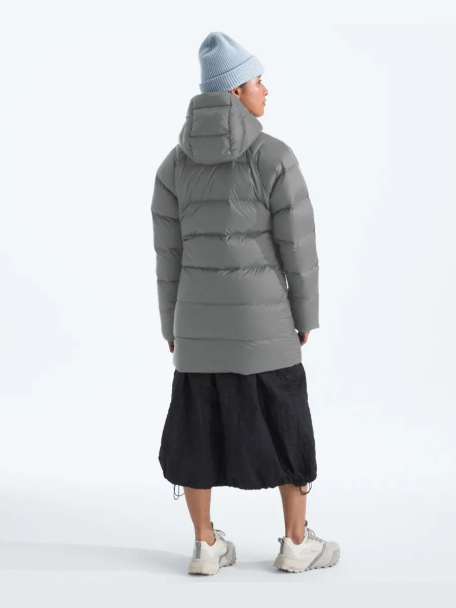 Женская куртка-парка Hydrennalite City с капюшоном The North Face — изображение 3 из 6, жемчужный