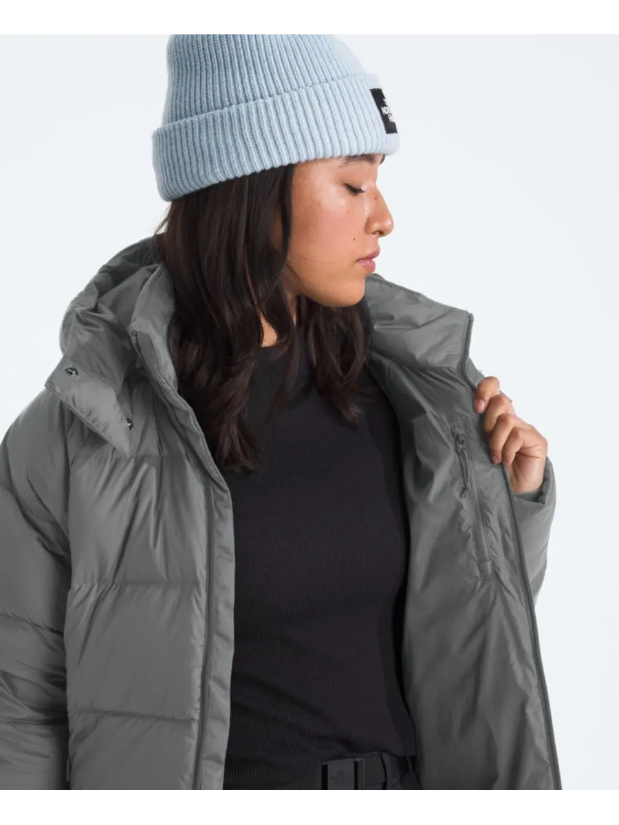 Женская куртка-парка Hydrennalite City с капюшоном The North Face — изображение 6 из 6, жемчужный