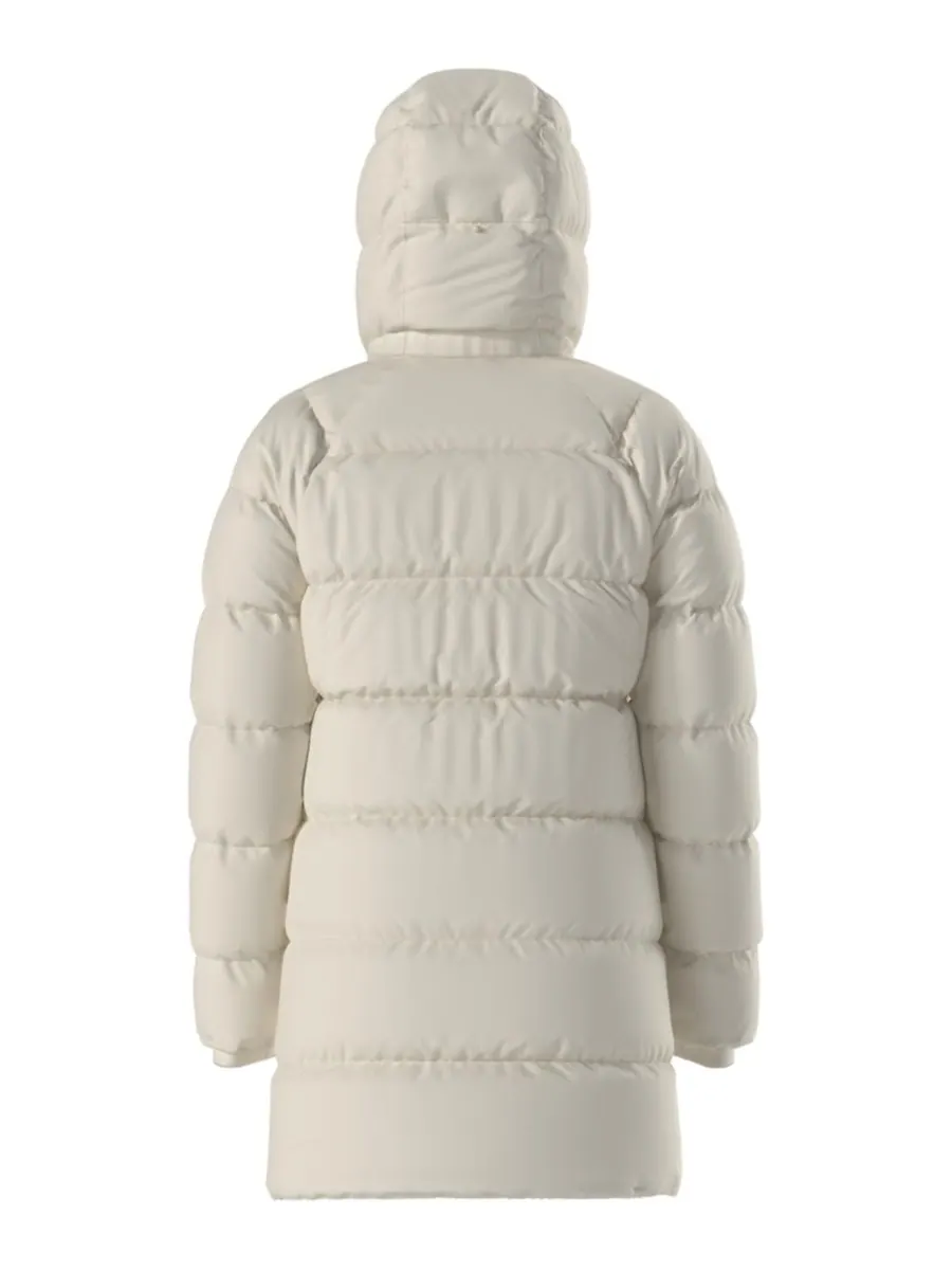Женская куртка-парка Hydrennalite City с капюшоном The North Face — изображение 2 из 6, белый