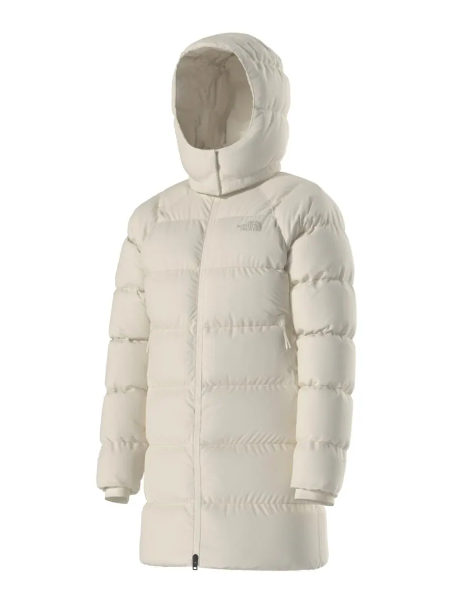 Женская куртка-парка Hydrennalite City с капюшоном The North Face — изображение 3 из 6, белый