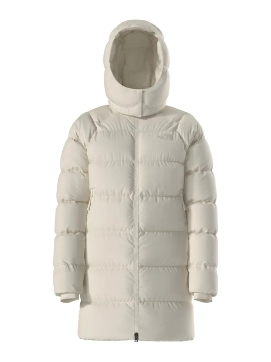 Женская куртка-парка Hydrennalite City с капюшоном The North Face — изображение 5 из 6, белый