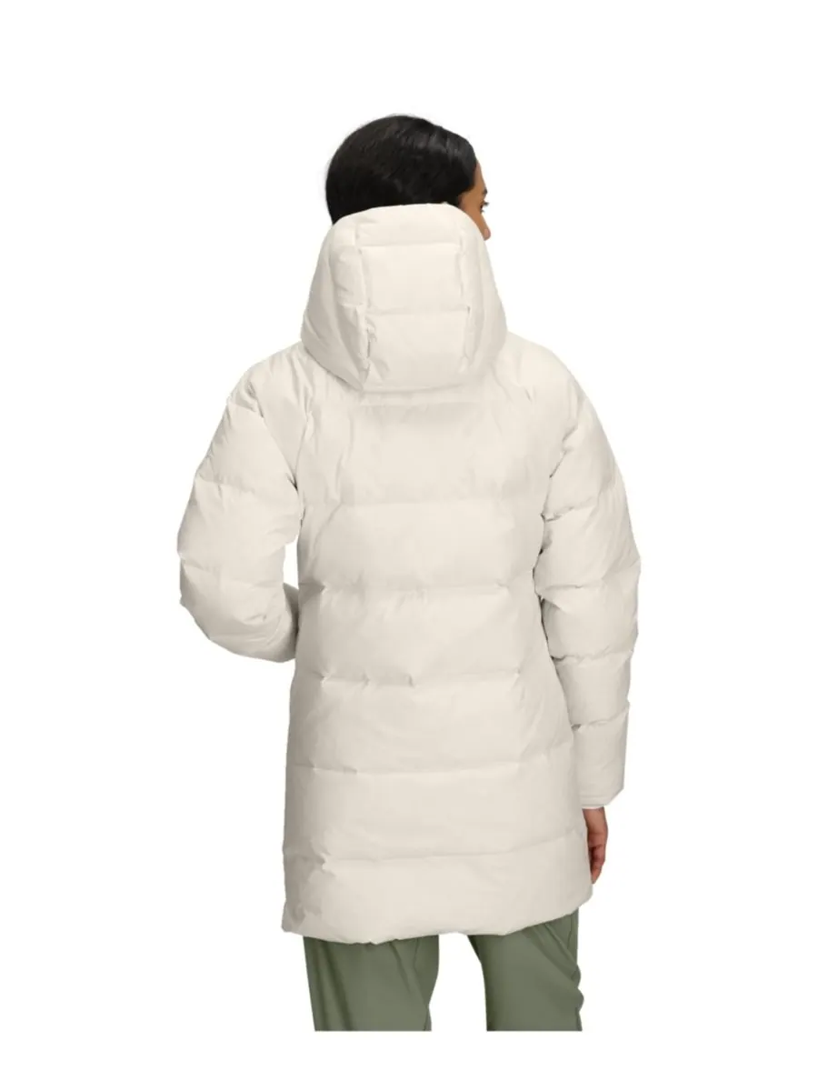 Женская куртка-парка Hydrennalite City с капюшоном The North Face — изображение 6 из 6, белый