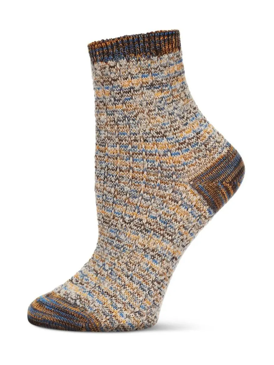 Женские носки Colorswash Soft-Fit из хлопка средней высоты MeMoi