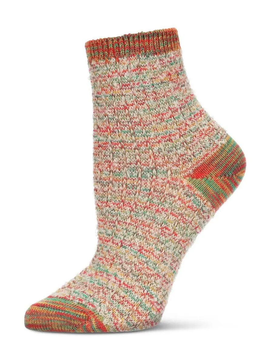 Женские носки Colorswash Soft-Fit из хлопка средней высоты MeMoi