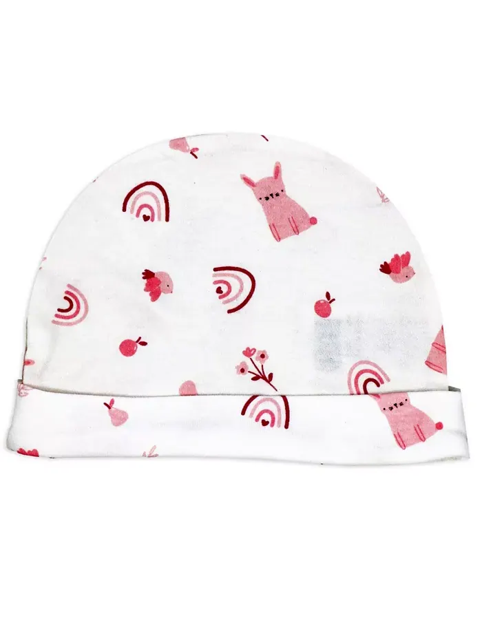 Набор для новорожденных Baby Girls Rose Bunnies, 8 предметов Rock-A-Bye Baby Boutique — изображение 4 из 8, розовый