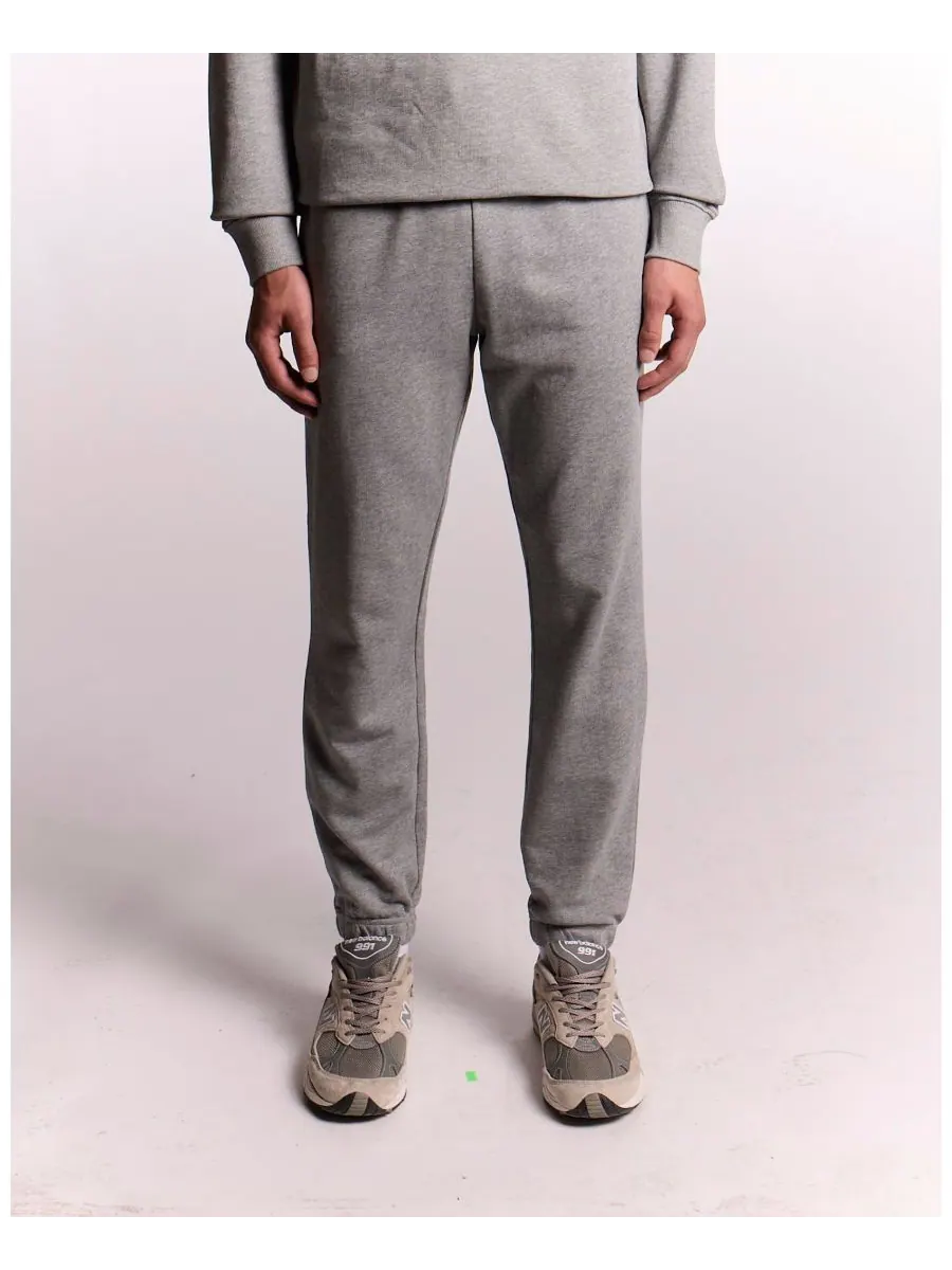 Мужские узкие спортивные брюки Lyle & Scott — серый