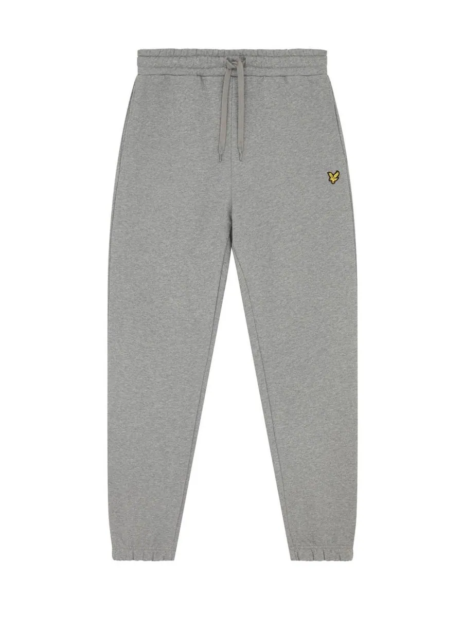 Мужские узкие спортивные брюки Lyle & Scott — изображение 3 из 6, серый