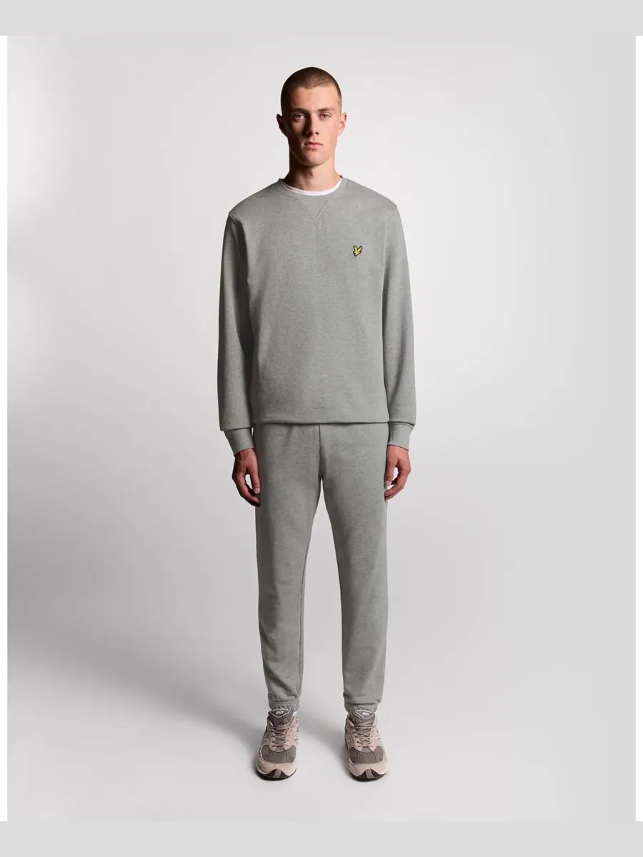 Мужские узкие спортивные брюки Lyle & Scott — изображение 4 из 6, серый