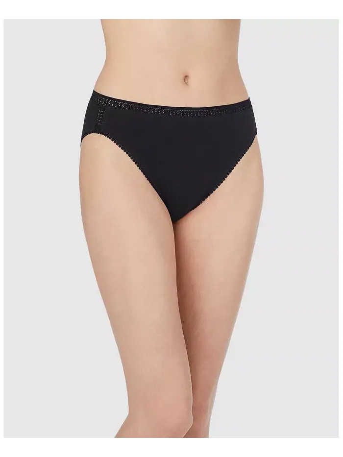 Женские трусики-шорты Cabana Cotton Hip 024304 On Gossamer — изображение 1 из 2, черный