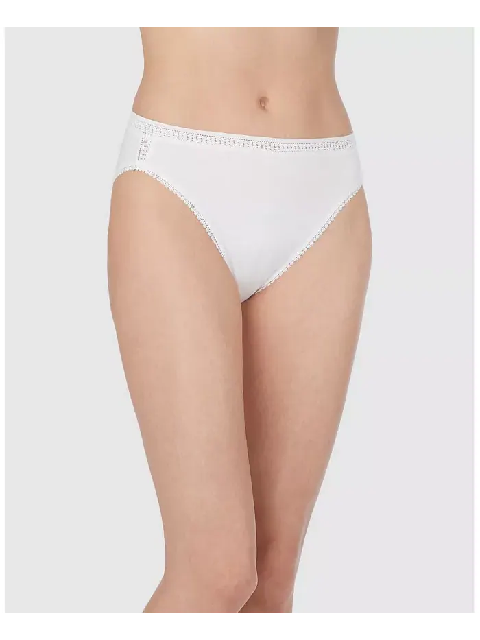 Женские трусики-шорты Cabana Cotton Hip 024304 On Gossamer — белый