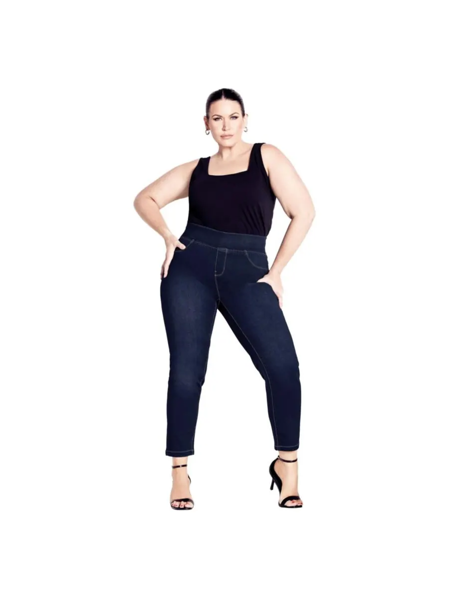 Женские джинсы Butter Denim Pull-On High Rise Jean AVENUE