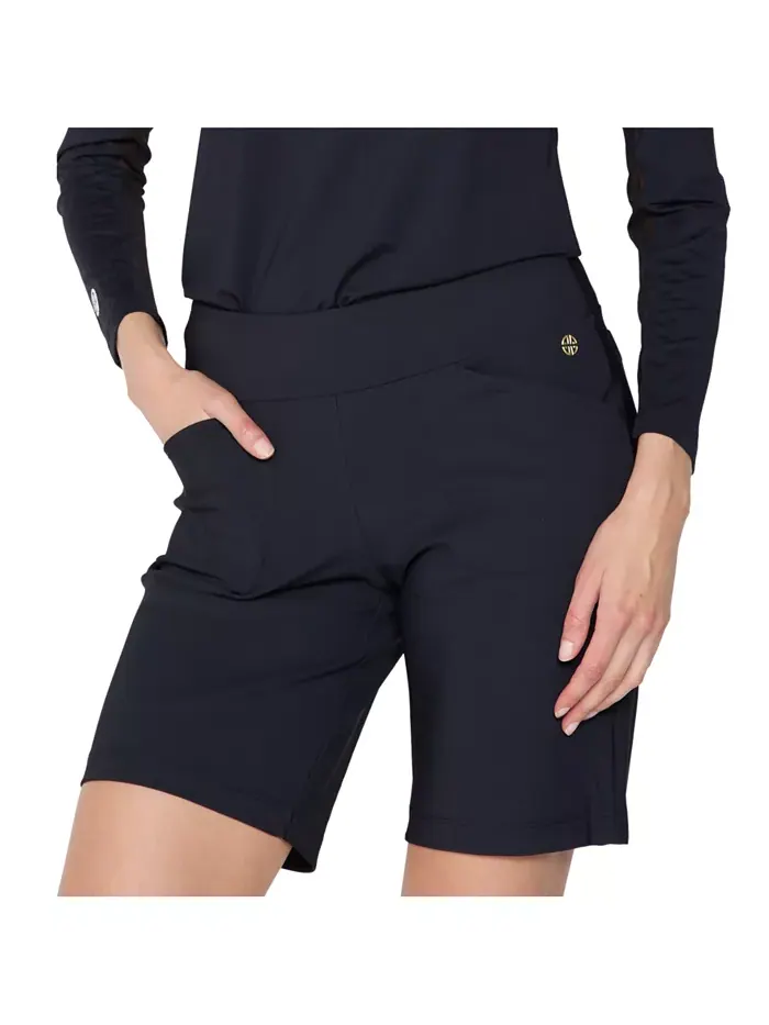 Женские шорты для гольфа G Lifestyle G Lifestyle Clothing — изображение 1 из 3, черный