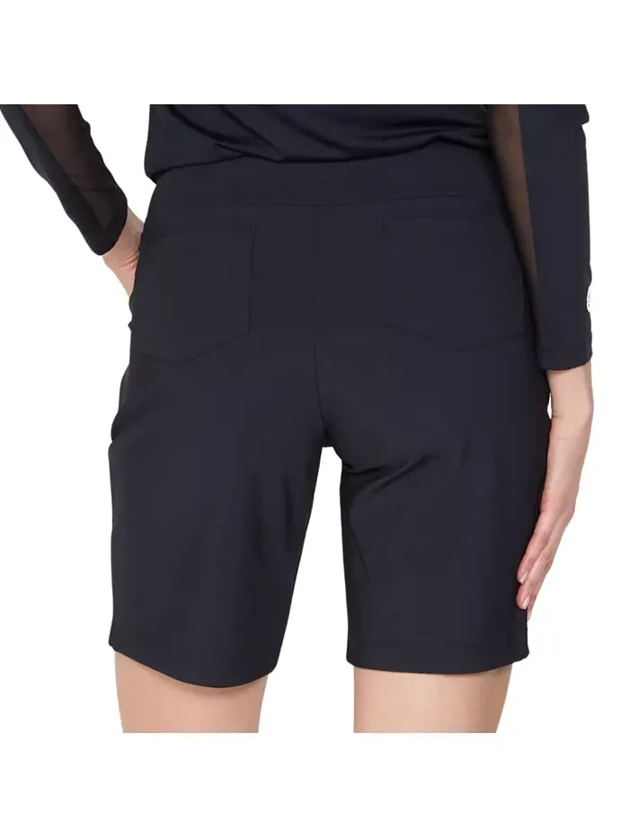 Женские шорты для гольфа G Lifestyle G Lifestyle Clothing — изображение 3 из 3, черный