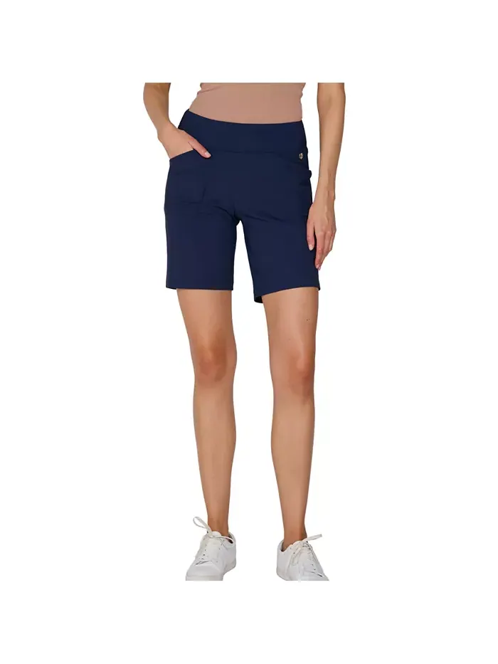 Женские шорты для гольфа G Lifestyle G Lifestyle Clothing — синий