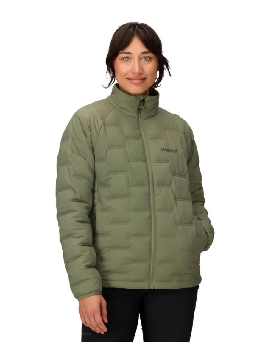 Женская куртка WarmCube Active Novus Marmot, оливковый grove — изображение 1 из 6