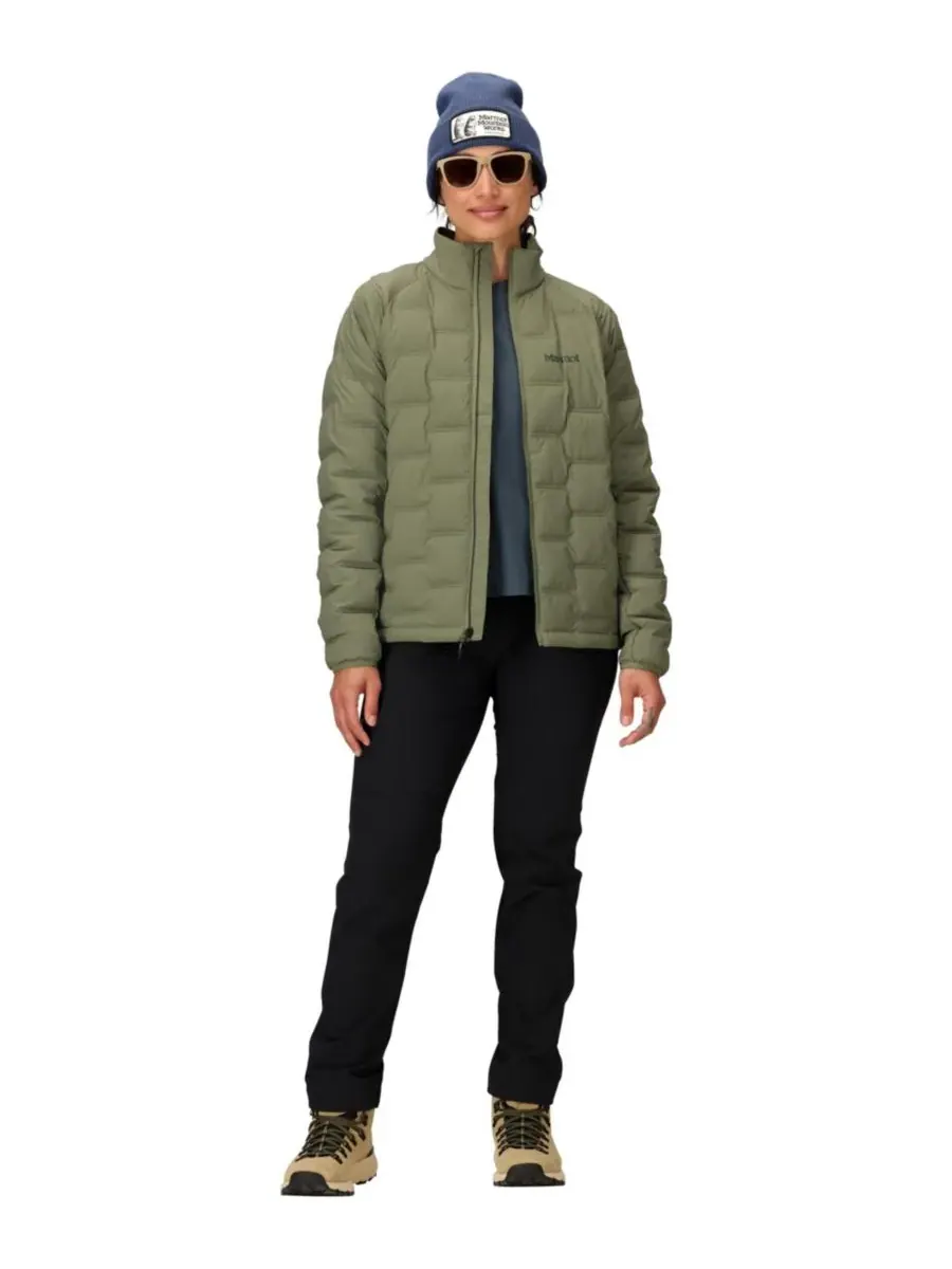 Женская куртка WarmCube Active Novus Marmot, оливковый grove — изображение 2 из 6