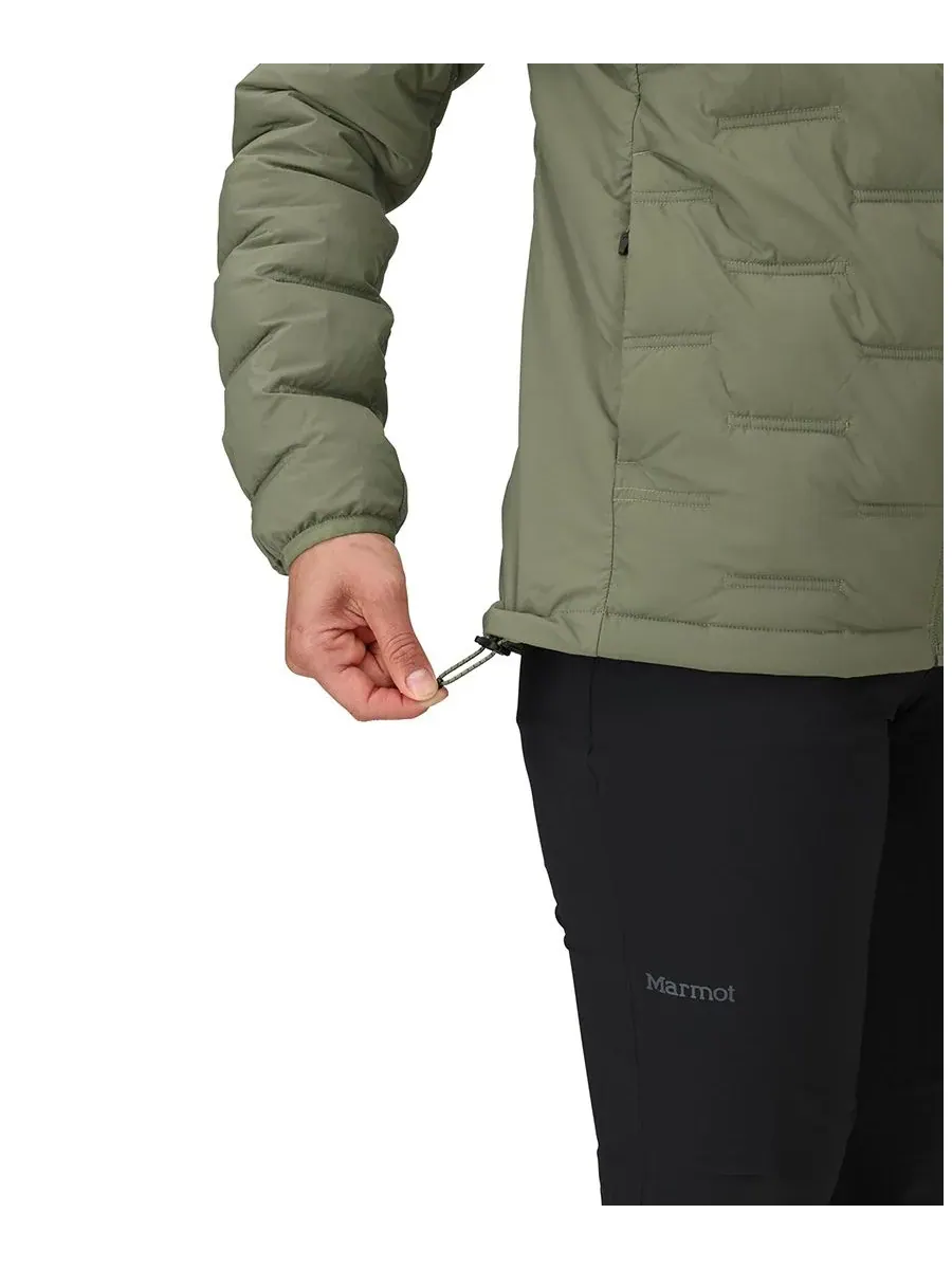 Женская куртка WarmCube Active Novus Marmot, оливковый grove — изображение 3 из 6