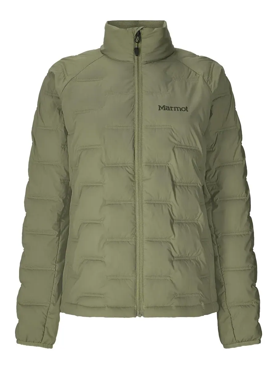 Женская куртка WarmCube Active Novus Marmot, оливковый grove — изображение 4 из 6
