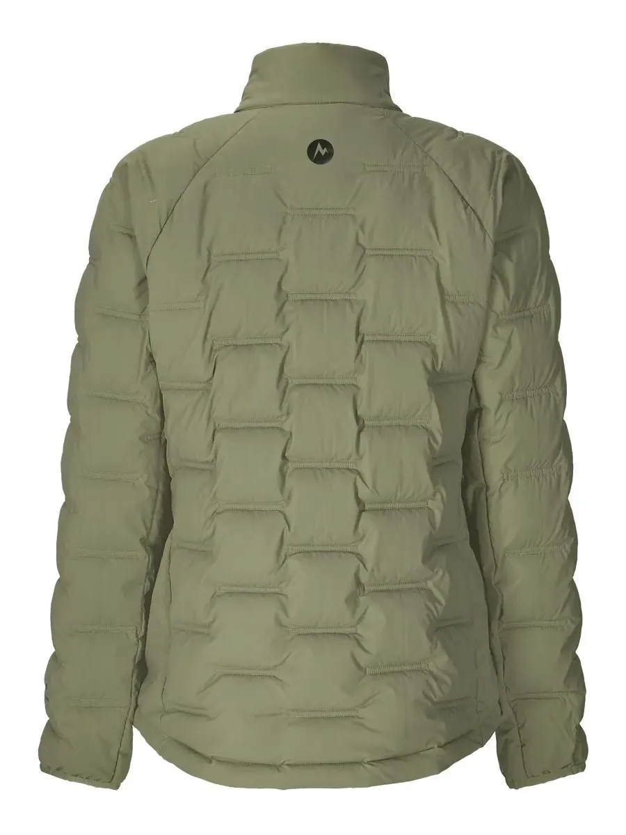 Женская куртка WarmCube Active Novus Marmot, оливковый grove — изображение 5 из 6