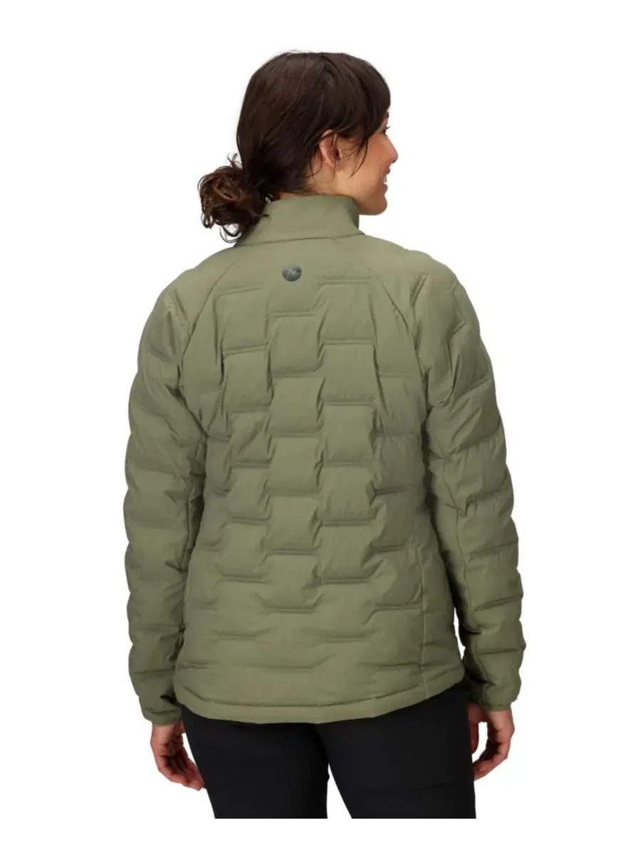 Женская куртка WarmCube Active Novus Marmot, оливковый grove — изображение 6 из 6