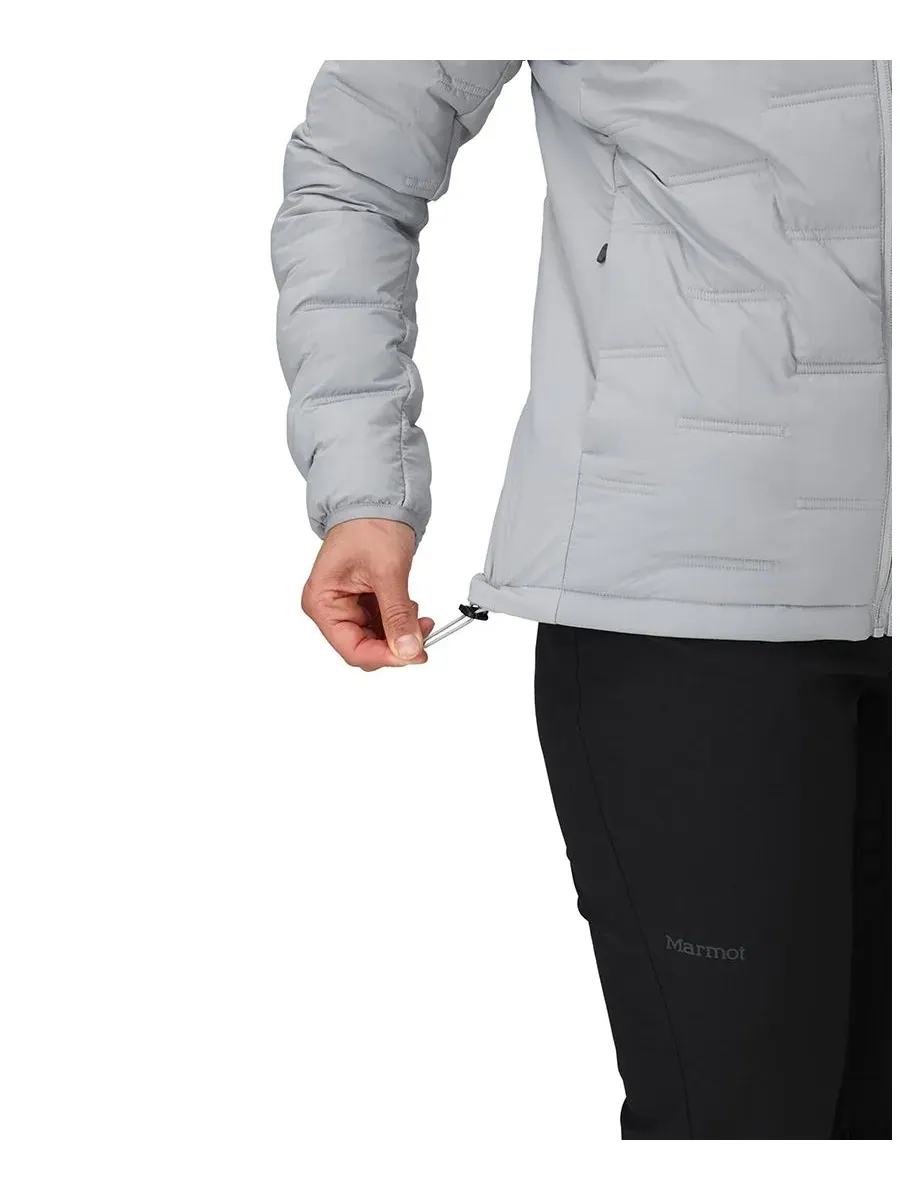 Женская куртка WarmCube Active Novus Marmot — изображение 3 из 6, серый