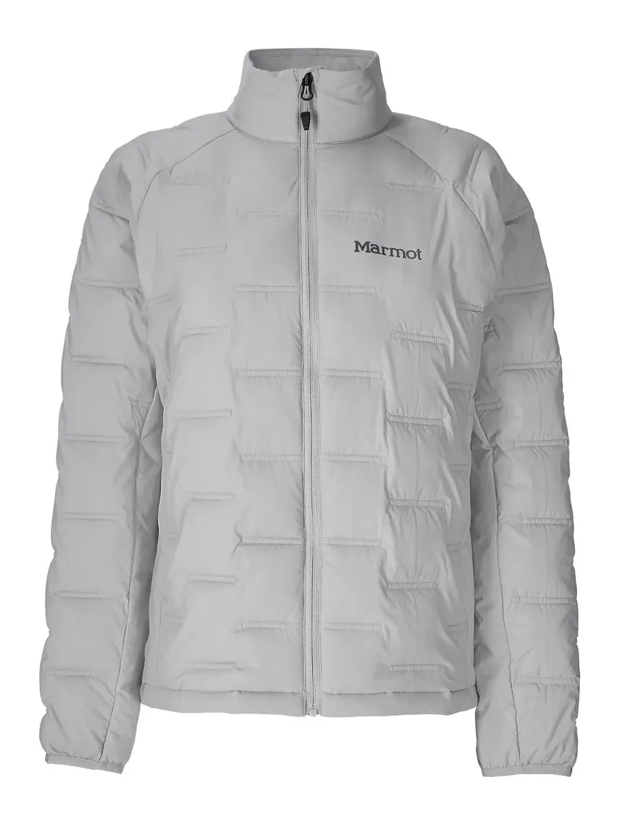 Женская куртка WarmCube Active Novus Marmot — изображение 4 из 6, серый