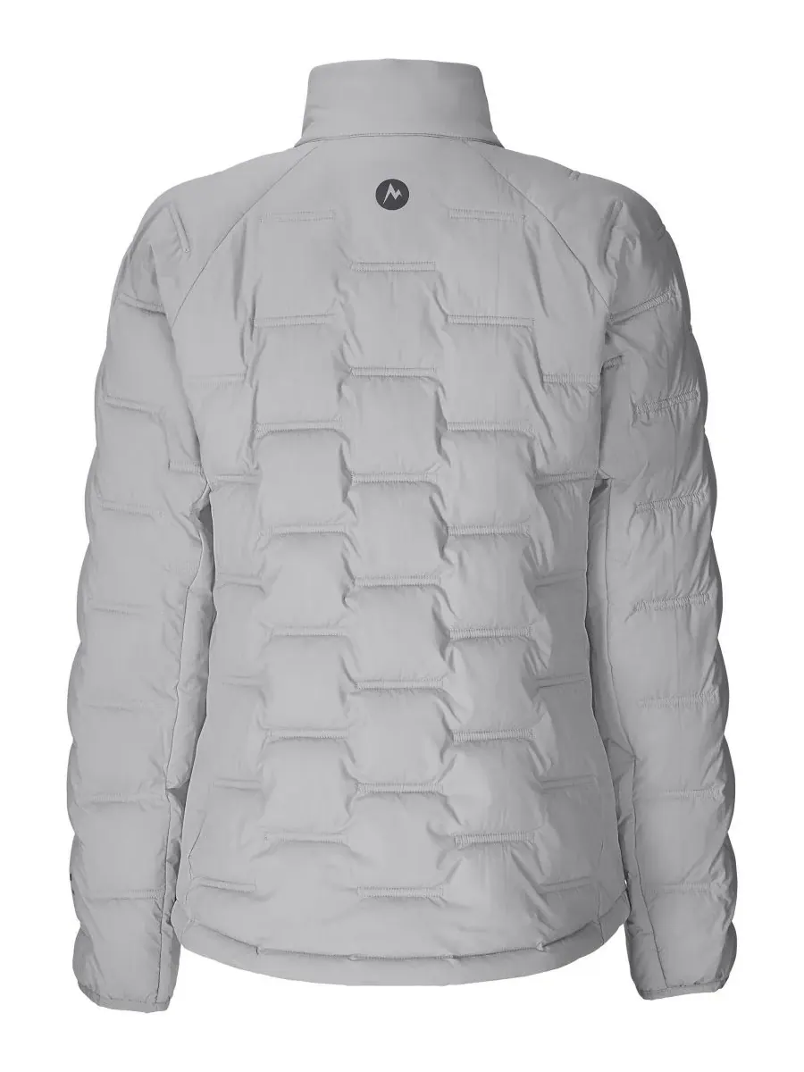 Женская куртка WarmCube Active Novus Marmot — изображение 5 из 6, серый