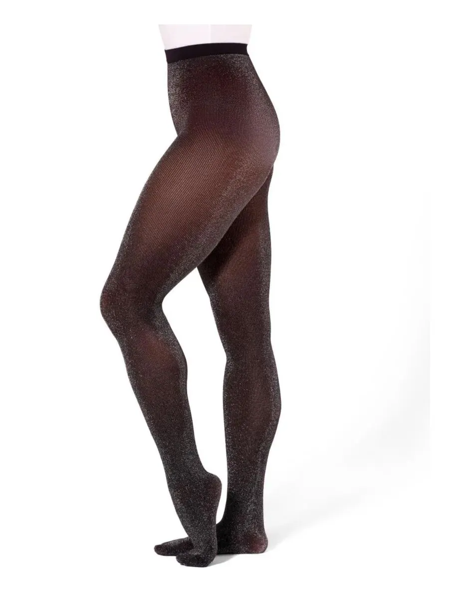 Женские профессиональные колготки с блестками Capezio