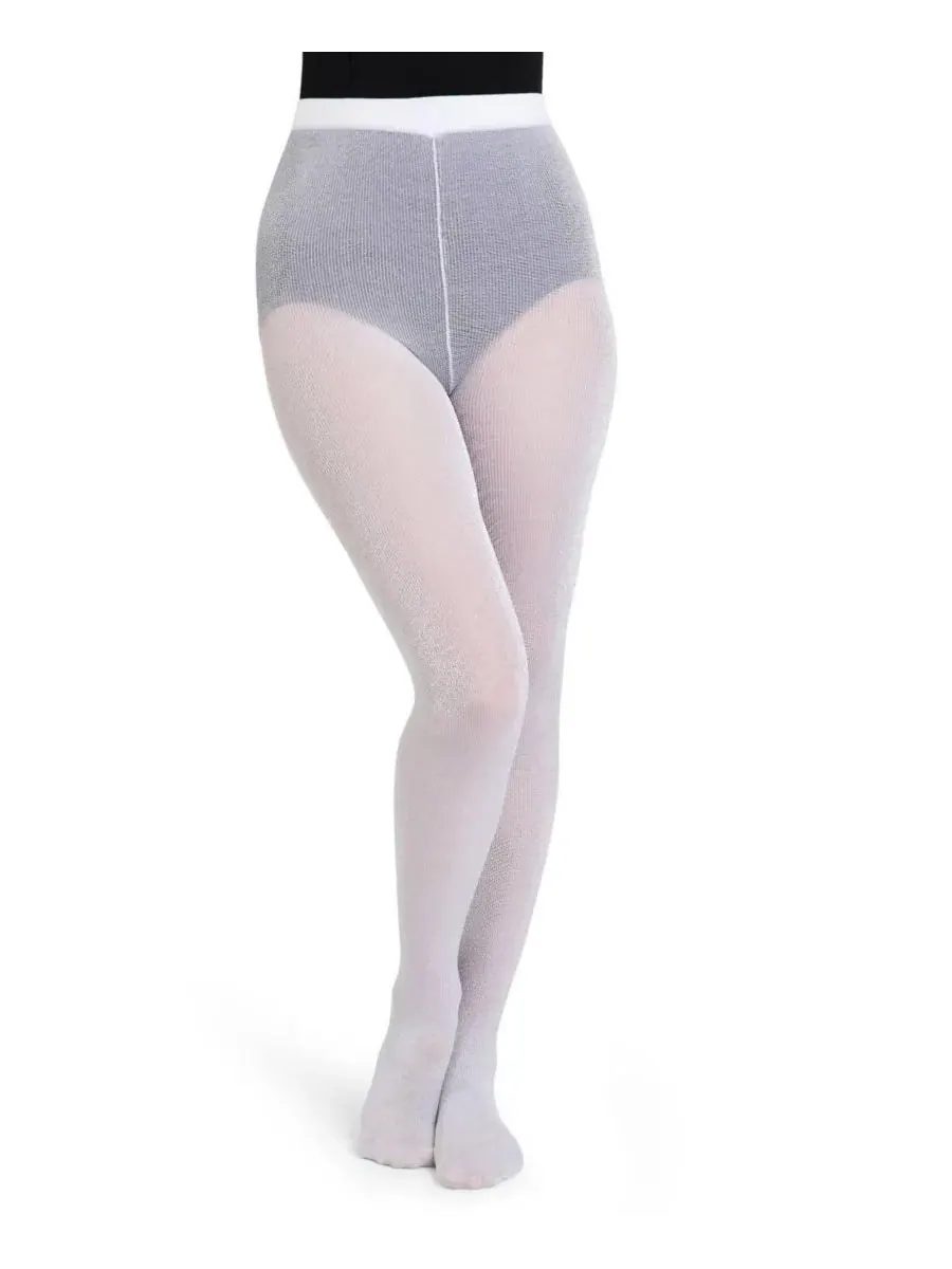 Женские профессиональные колготки с блестками Capezio