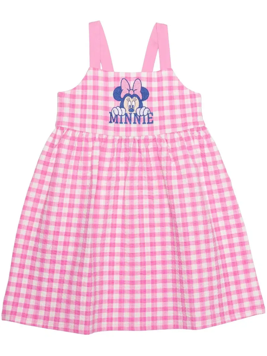 Платье-трапеция с вышивкой Minnie Mouse Disney