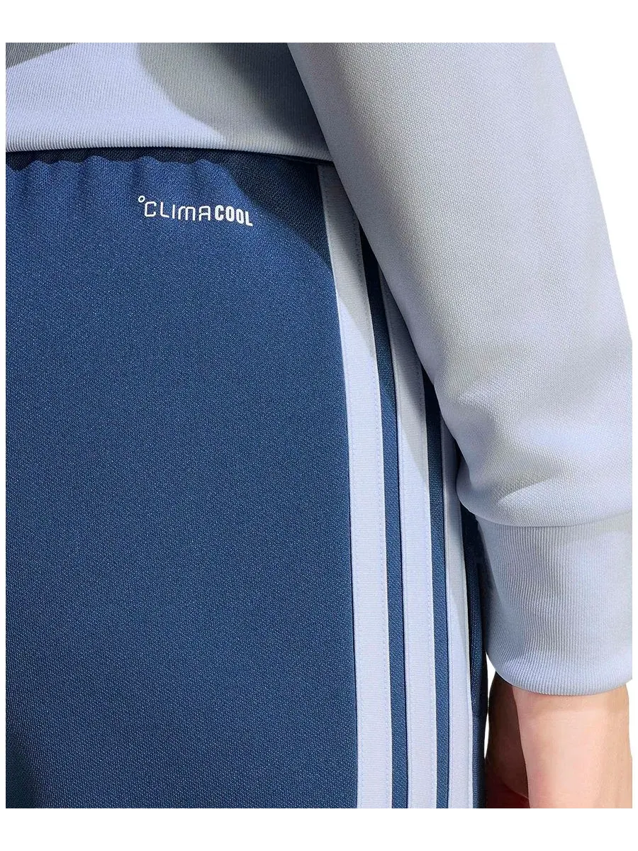 Женский тренировочный спортивный костюм, брюки стандартного кроя Adidas — изображение 4 из 5, синий