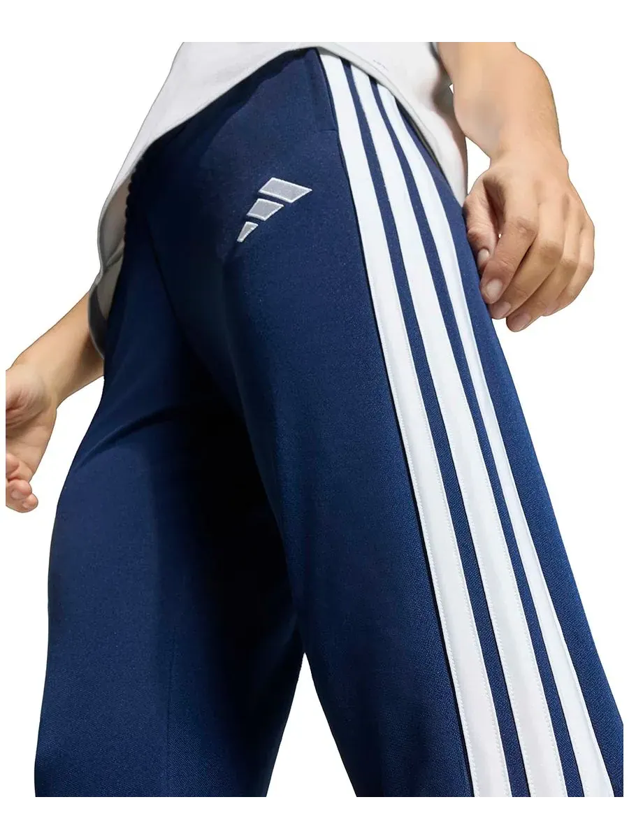 Женский тренировочный спортивный костюм, брюки стандартного кроя Adidas — изображение 3 из 5, темно-синий синий/белый