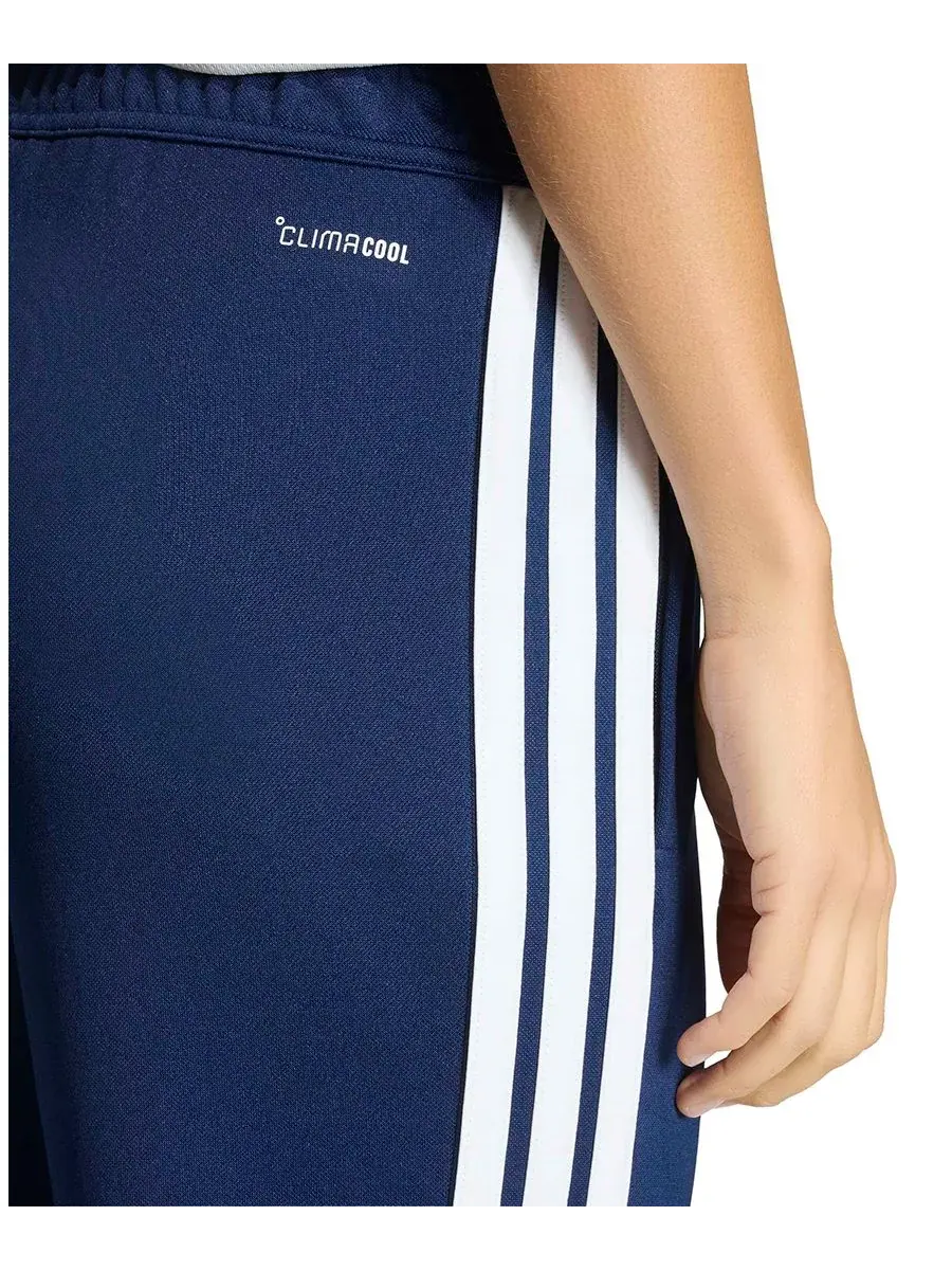 Женский тренировочный спортивный костюм, брюки стандартного кроя Adidas — изображение 4 из 5, темно-синий синий/белый