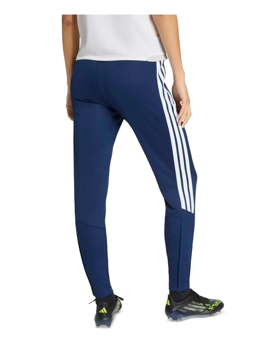 Женский тренировочный спортивный костюм, брюки стандартного кроя Adidas — изображение 5 из 5, темно-синий синий/белый